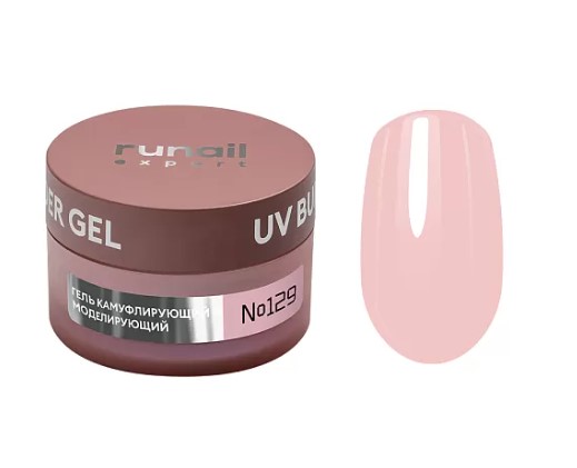 Гель моделирующий UV BUILDER GEL Runail Expert №129, 50г (129/50)