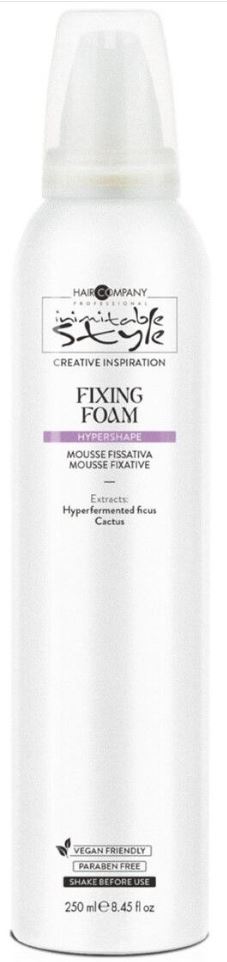 Фиксирующий мусс для волос "Fixing Foam" INIMITABLE STYLE, 250 мл Hair company