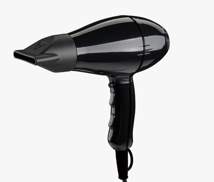 Профессиональный Фен для волос VIXEN3, черный,  2200W Melon Pro