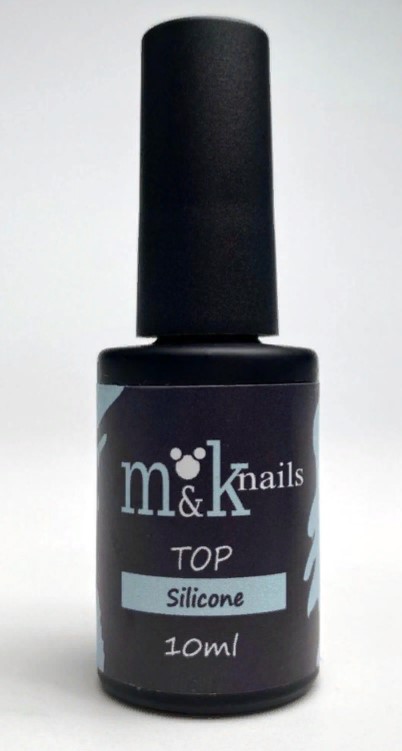 Топ силиконовый, 10мл M&K nails