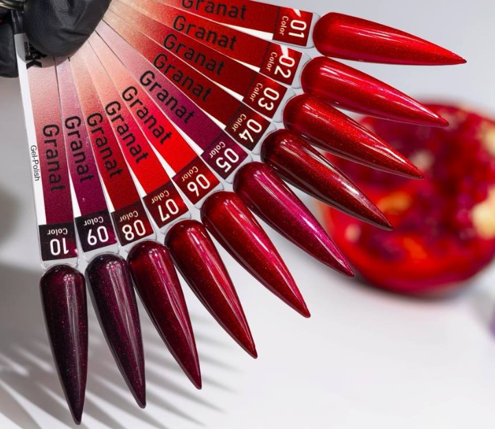 Гель-лак Granat 10 07мл M&K 