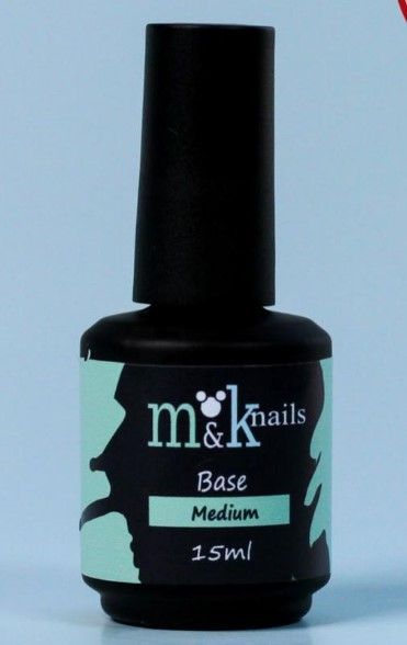 База Medium (средней вязкости), 10мл M&K nails ЧЗ