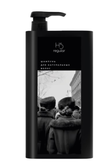 Шампунь для натуральных волос HS regular  ,1000 мл