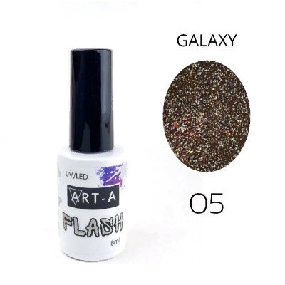 Гель-лак серия Galaxy Flash 005, 8ml Art-A