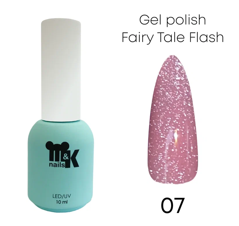 Гель-лак Fairy Tale №07, 10мл M&K nails