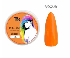 Гель Vogue №06, 15мл M&K nails