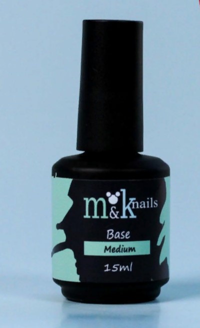 База Medium (средней вязкости), 15мл M&K nails