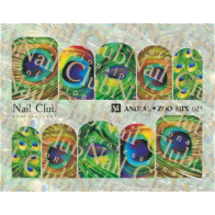 Слайдер-дизайн  ZOO MIX 023 прозрачная основа NC