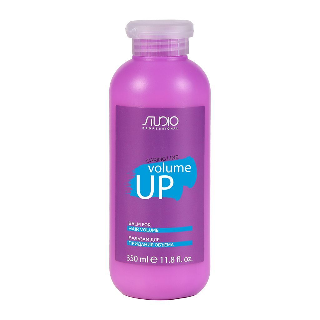 Бальзам для придания объема "Volume up" Caring Line 350мл Studio ЧЗ