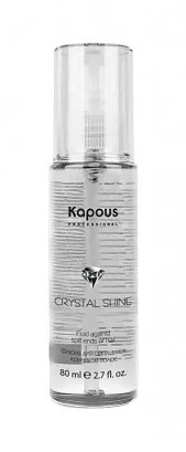 Флюид для секущихся кончиков волос "Crystal Shine" 80мл Kapous