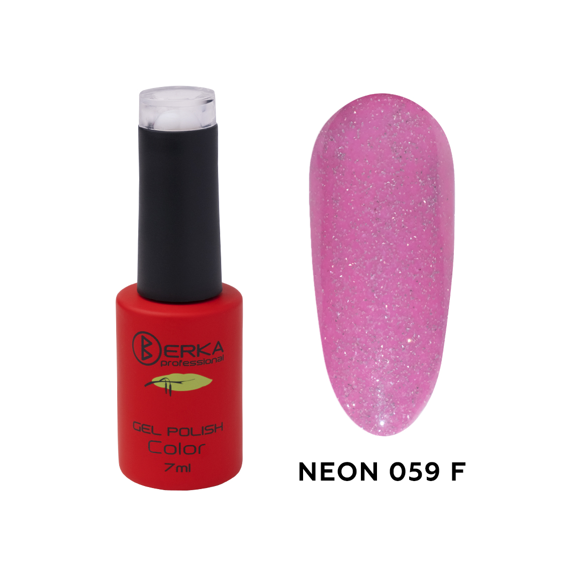Гель-лак Neon № 059F 7мл Berka