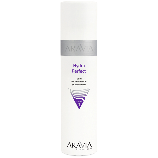 Тоник интенсивное увлажнение Hydra Perfect, 250мл"ARAVIA Professional"