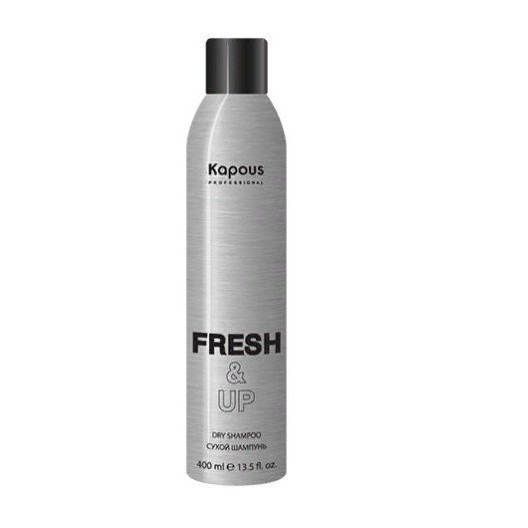 Сухой шампунь для волос "Fresh&Up" 400мл Kapous