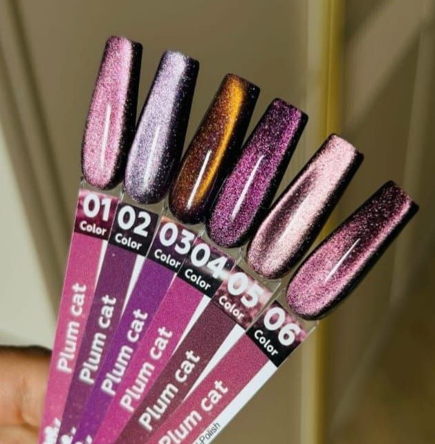 Гель-лак Plum Cat №06 07 мл, M&K