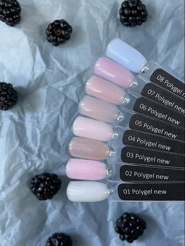 Жидкий полигель №07 15 мл, Mia