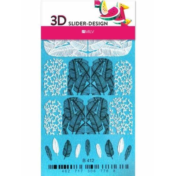 3D слайдер-дизайн B412