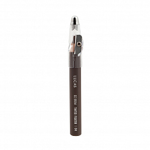 Восковой карандаш для бровей TINTED WAX FIXATOR №04 (светло-коричневый), CC Brow