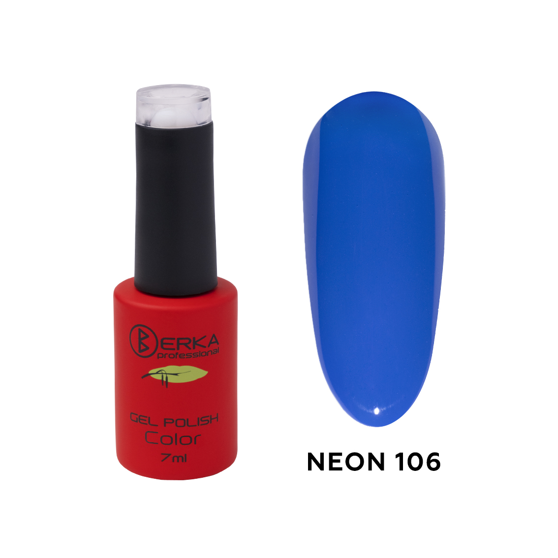 Гель-лак Neon № 106 7мл Berka