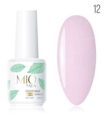 База камуфлирующая Luxe 12 15 мл, MIO Nails ЧЗ