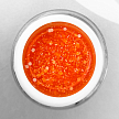 TROPIC GEL Orange гель для дизайна с белыми шестигранниками, 5г Patrisa Nail