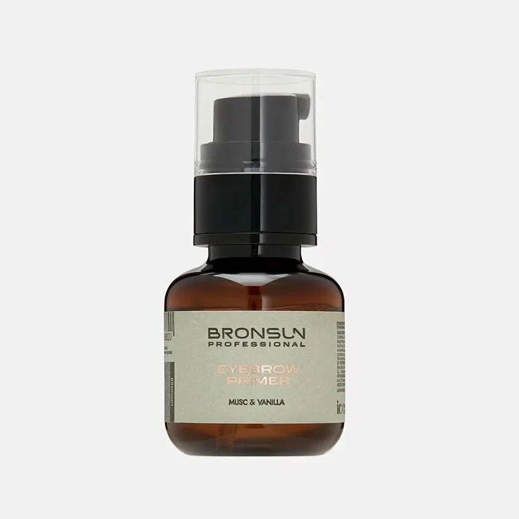 Праймер-обезжириватель для бровей MUSC&VANILLA BRONSUN, 50 мл