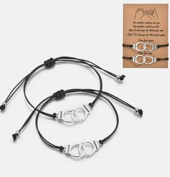 Браслет парный Наручники