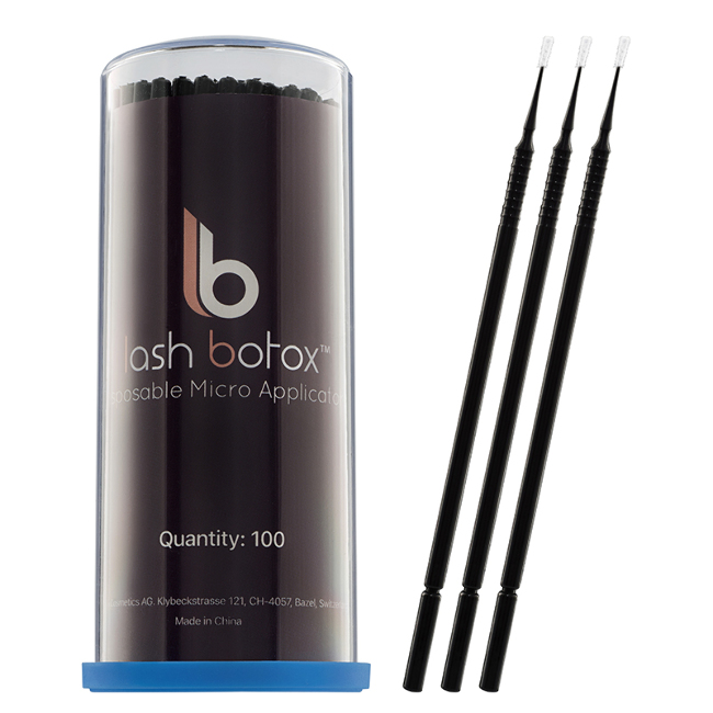 Апликатор для ламинирования ресниц Lash Botox 100шт (размер S)