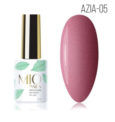 Гель-лак Коллекция Azia Cats 05, 8 мл MIO Nails ЧЗ