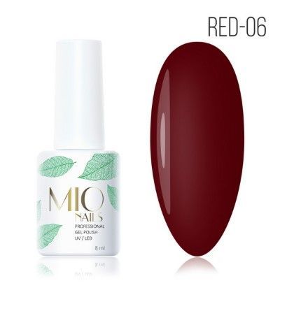 Гель-лак Коллекция Red 06, 8 мл ЧЗ