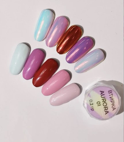 Втирка Aurora 01 0,3г, M&K