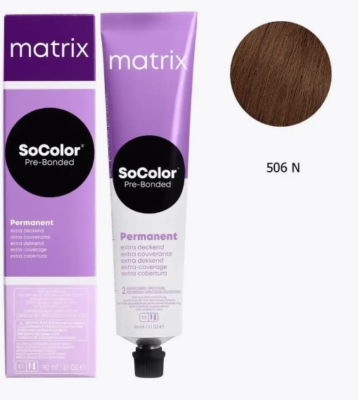 Matrix СоКолор 506N темный блондин, 90мл