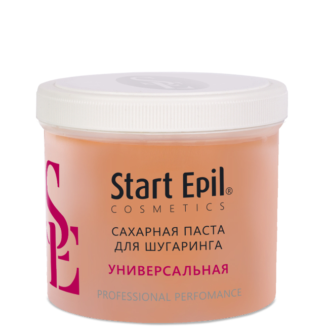 "Start Epil" Сахарная паста для депиляции "Универсальная", 750г