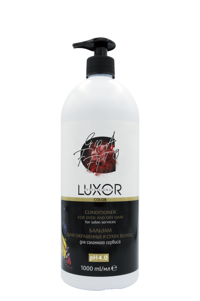 Бальзам для окрашенных и сухих волос 1000 мл. LUXOR PROFESSIONAL COLOR