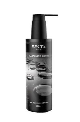 Масло для волос , 190 мл Hair Sekta