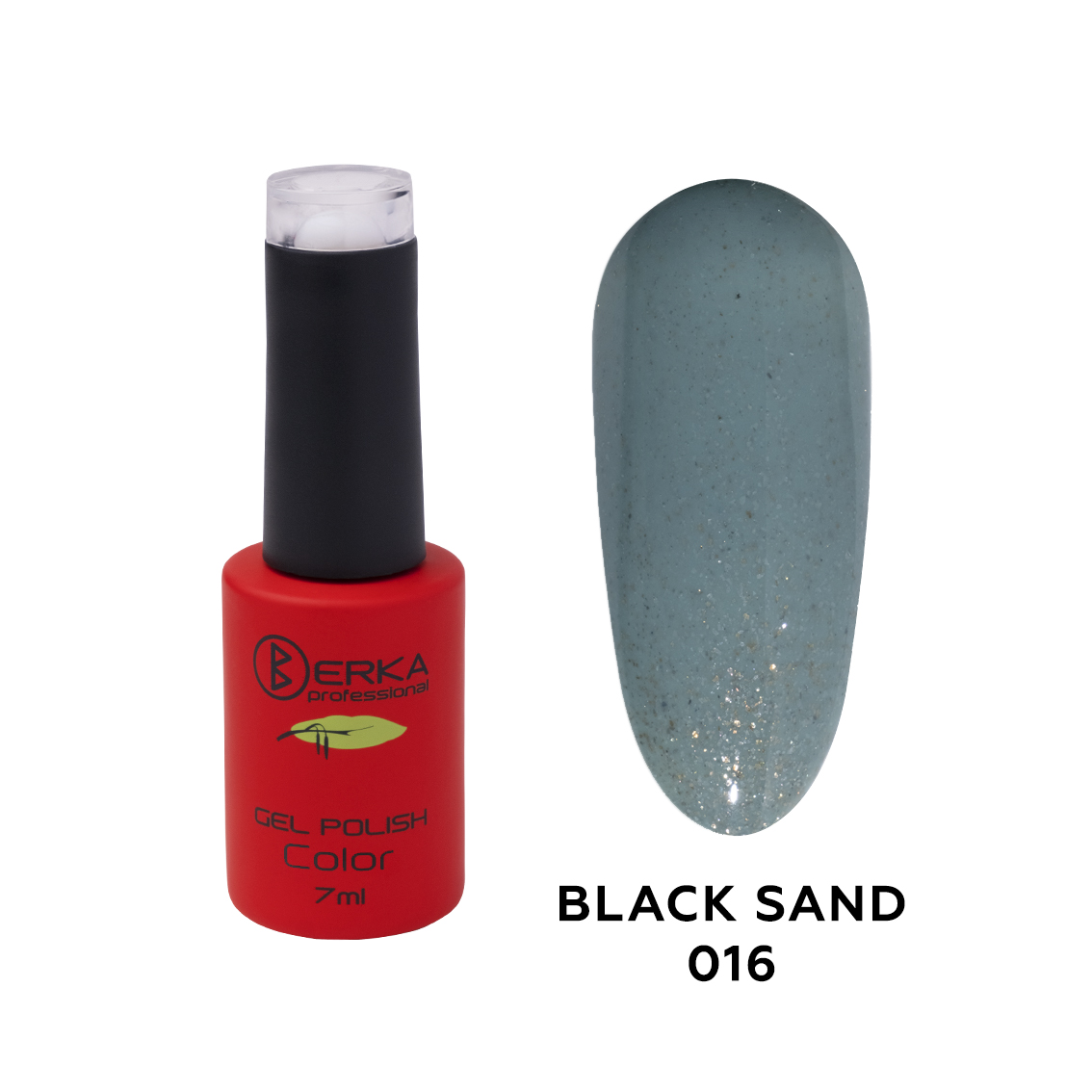 Гель-лак Black Sand №016 7мл Berka