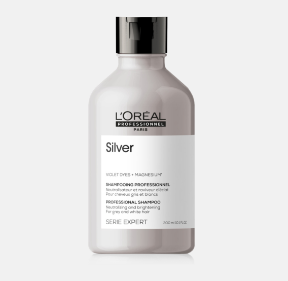 SILVER Шампунь для восстановления блеска и сияния, 300мл Loreal