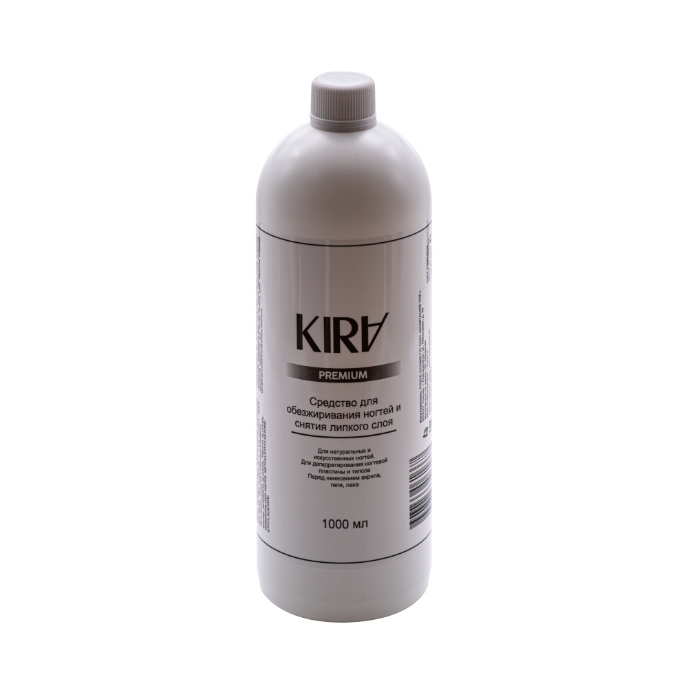 Средство для обезжиривания и снятия липкого слоя Cleaner Professional Premium, 1000мл KIRA