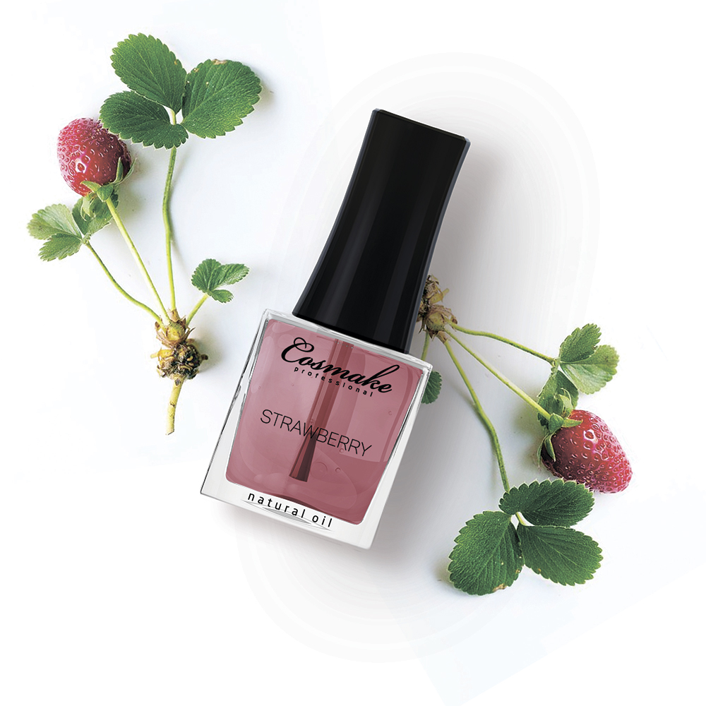 353 Масло Клубника д/ногтей и кутикулы натуральное Cosmake 9мл