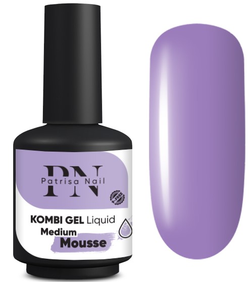Kombi Gel Liquid Medium Marshmallow, 12мл Patrisa Nail