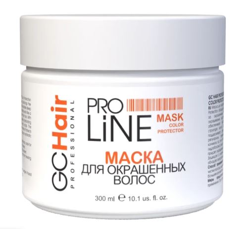 Маска для окрашенных волос 300мл GC Hair ЧЗ