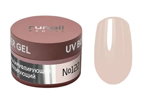 Гель моделирующий UV BUILDER GEL Runail Expert №122, 15г (122/15)