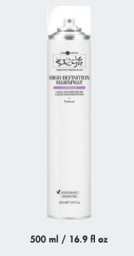 Лак для волос "High Definition Hairspray" INIMITABLE STYLE, 500 мл Hair company