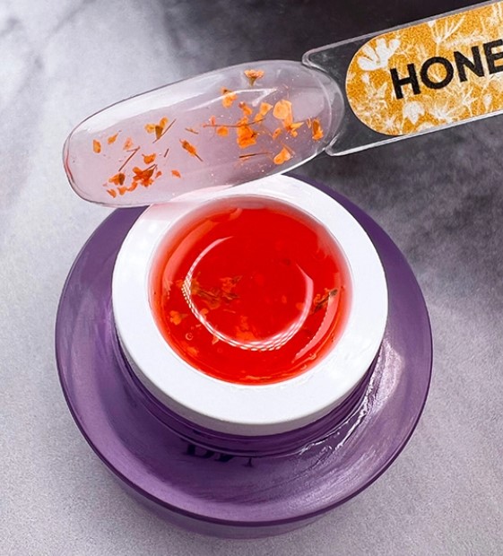 FLOWER GEL Honey гель для дизайна с цветами, 5г Patrisa Nail