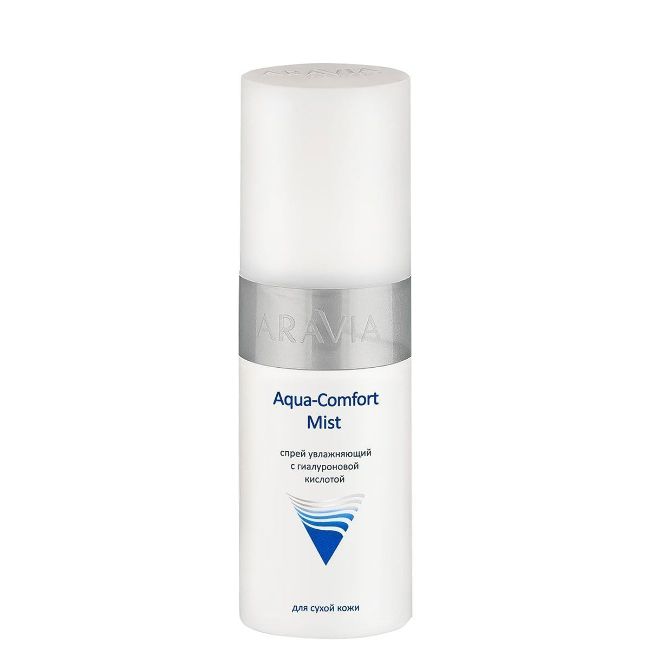 Спрей увлажняющий с гиалуроновой кислотой Aqua Comfort Mist 150мл "ARAVIA Professional"