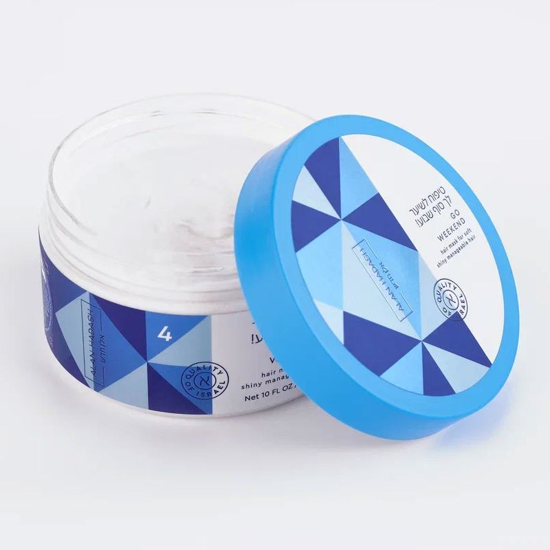 Маска для интенсивного восстановления волос "Go Weekend" 300мл Alan Hadash