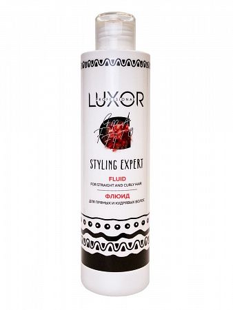 Флюид для прямых и кудрявых волос Straight&Curly 200 мл. LUXOR Professional
