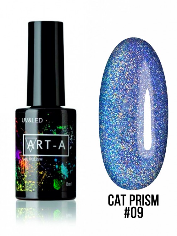 Гель-лак серия Cat Prism 09, 8ml Art-A