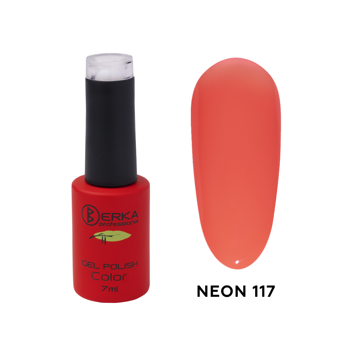 Гель-лак Neon № 117 7мл Berka