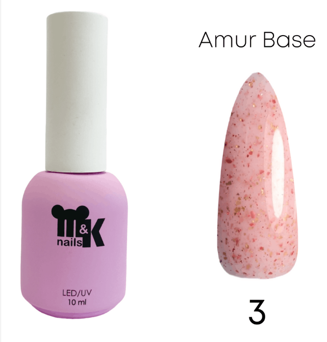 База Amur №03, 10мл M&K nails