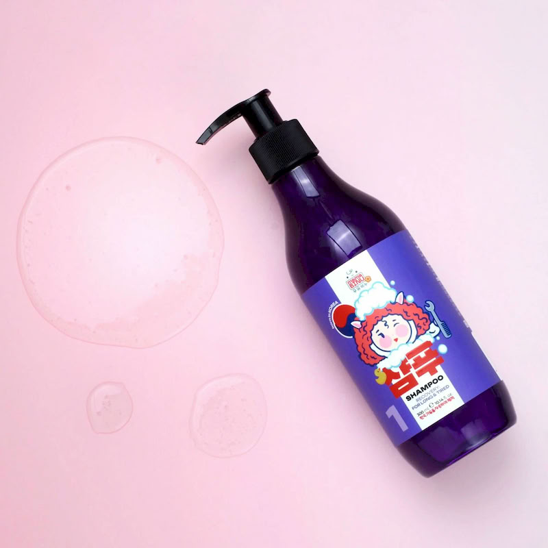 Шампунь восстанавливающий для поврежденных волос Recovery  300мл, MAMA BINU